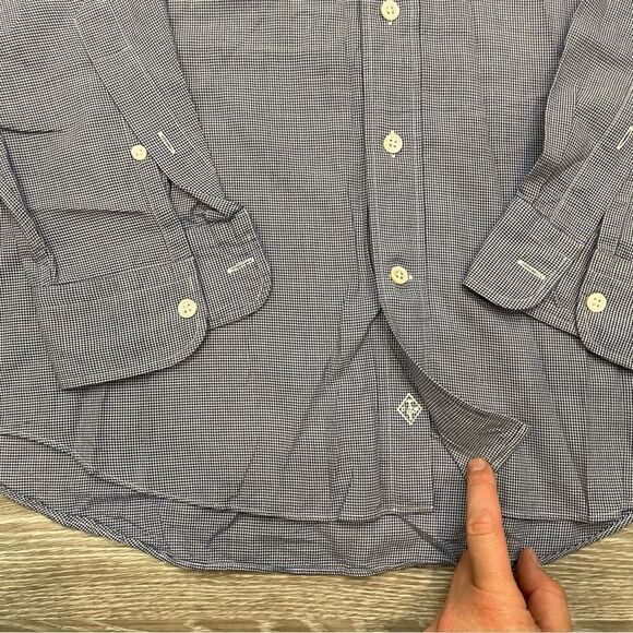 Trumaker Cotton Cashmere Casual Button Down Shirt - Picture 3 of 6